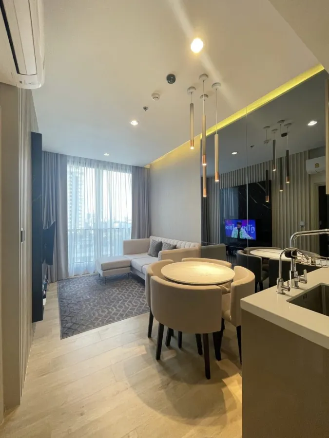 ให้เช่า คอนโด Quinn Sukhumvut 101 ห้องตกแต่งสไตล์ Modern LUXULY สวยขนาดนี้ ไม่จองคือพลาดสุดๆ