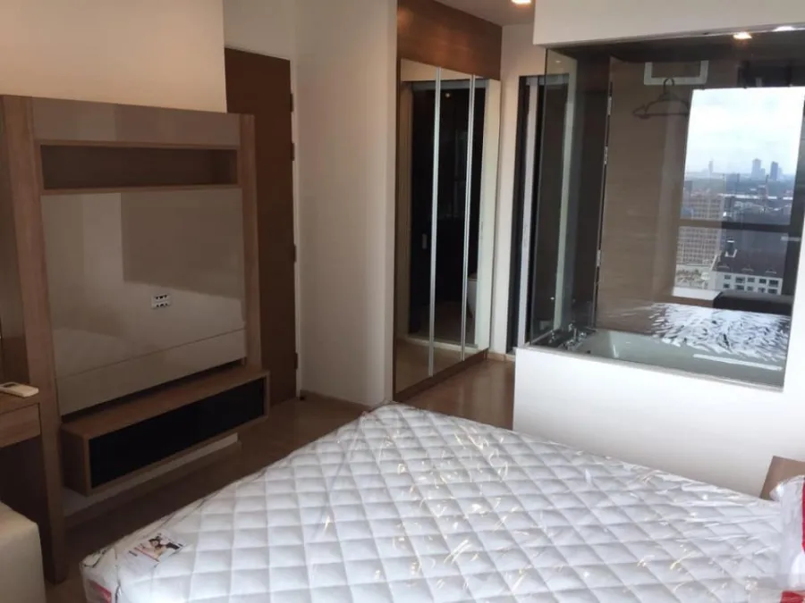ให้เช่า คอนโด ริทึ่ม สุขุมวิท 50 ชั้น 25 วิวดี เดินทางสะดวก พร้อมเข้าอยู่ พลาดไม่ได้แล้ว!!