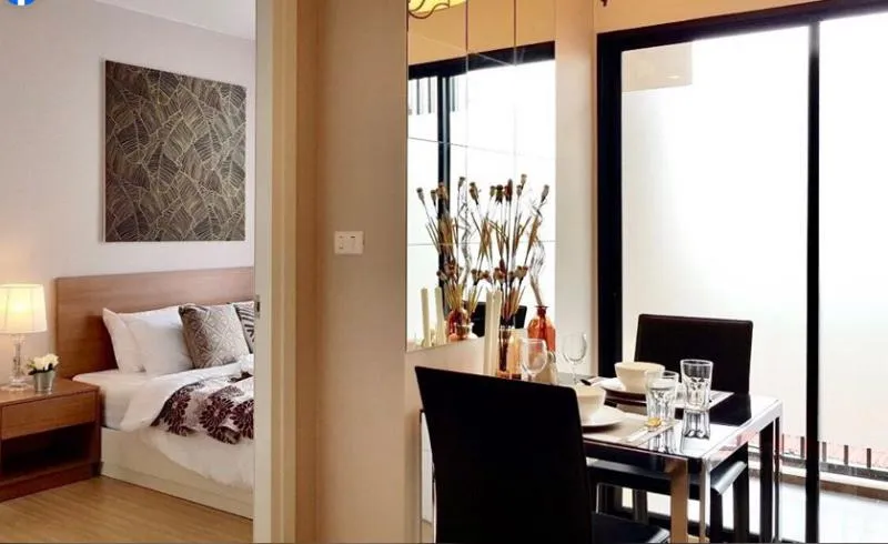 ปล่อยเช่า The Tree Onnut station Condo ชั้น8 ห้องสวยมากก เฟอร์ครบ
