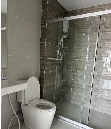 For rent, Supalai Loft Prajadhipok Wongwian Yai, fully decorated, ready to move in, just drag your bags.