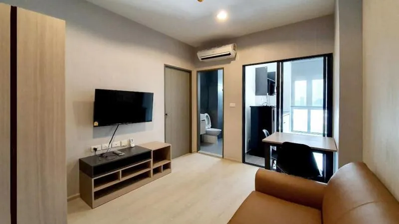 ให้เช่า คอนโด ไอดีโอ สุขุมวิท 115 ห้องกว้าง เฟอร์ครบ เดินทางสะดวก รีบเลย!!