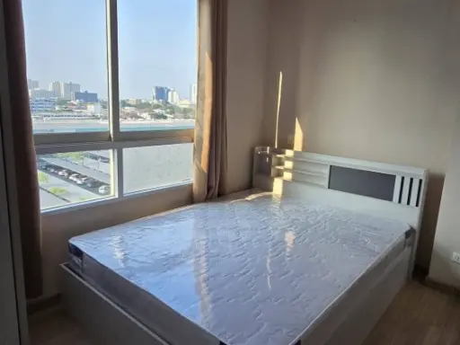 Plum Condo Nawamin for rent, 8th floor. Fully furnished with appliances. Book now!