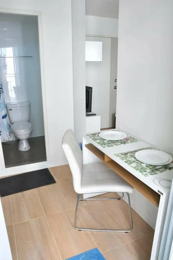 Condo for rent, Lumpini Ville On Nut - Phatthanakan, 4th floor, friendly price, ready to move in, fully furnished, don't miss it!!