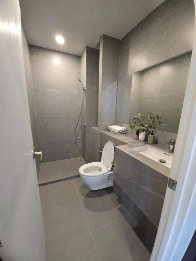 For rent: Origin Plug & Play Ramintra, fully furnished corner unit, very quiet and private. Ready to move in!