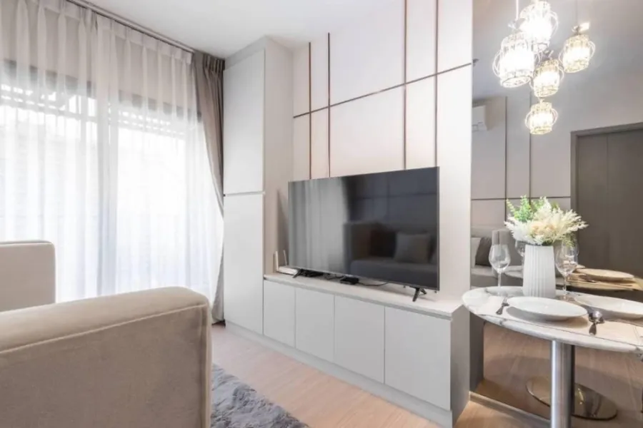 ให้เช่า คอนโด Life Asoke Hype ห้องตกแต่งสไตล์ MODERN LUXURY สวยหรู น่าอยู่มาก ย้ายเลย ด่วนๆ