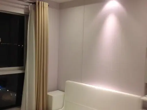 express!! For rent, The Parkland Srinakarin, 18th floor, pool view, 1 bedroom, 1 bath, fully furnished, ready to move in !!