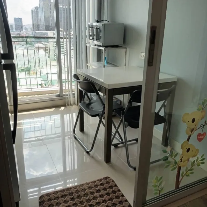 ปล่อยเช่า Centric Sathorn–St. Louis ห้องน่าอยู่ ชั้น 14 ได้วิวสูง เฟอร์ เครื่องใช้ไฟฟ้าครบครัน ราคาดี มาจองเลย
