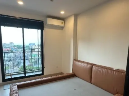 Supalai Lite Tha Phra - Wongwian Yai, 9th floor, fully furnished, book now, don't wait.