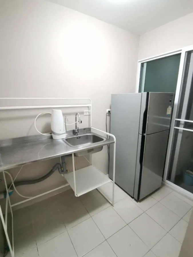 For rent: UNIO Charan 3, fully furnished rooms, just bring your bag and move in. If interested, hurry and reserve now before it's gone.