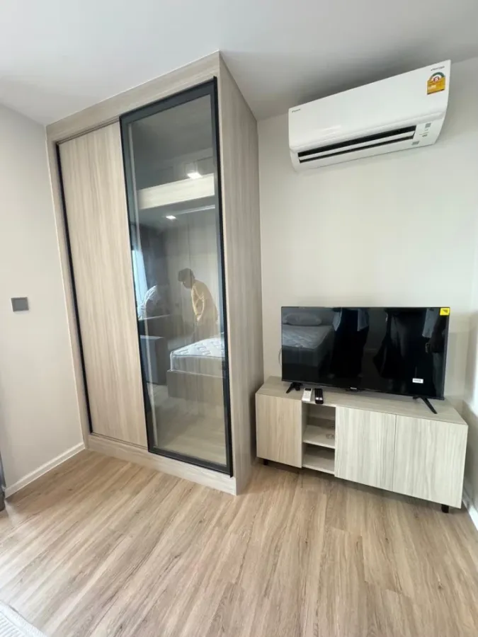 Condo for rent: Atmoz Flow Minburi. Nice room. Fully furnished. Ready to move in with just your suitcase.