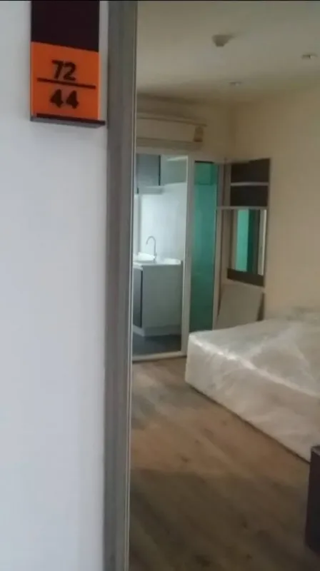 ขาย Budget Condo ติวานนท์ ชั้น 3 ฝั่งด้านในอากาศไม่ร้อน ผ่อนคลายกันอย่างเต็มที่ อุปกรณ์ครบครันจองเลย