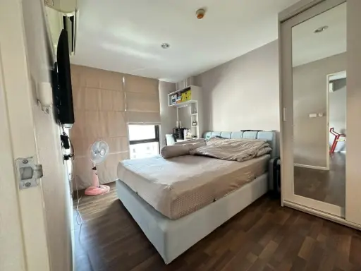ขาย ให้เช่า Fresh Condo ชั้น 5 วิวโล่ง ห้องตกแต่งพร้อมอยู่ เตียงหนานุ่มนอนสบาย ห้ามพลาด ด่วนๆ