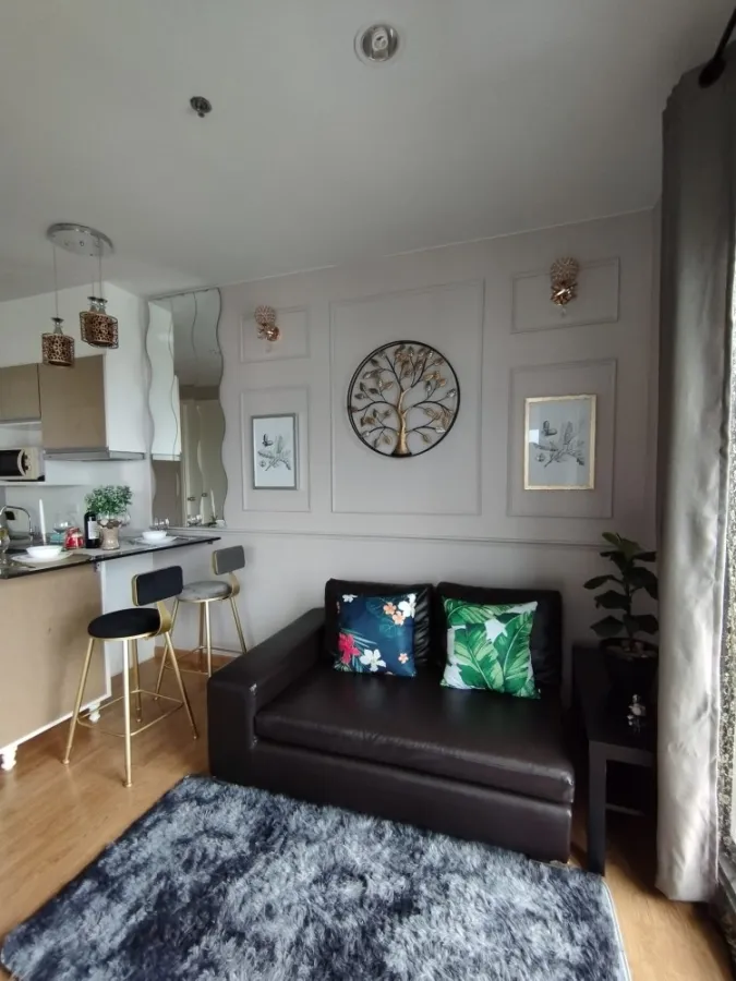 For Rent The Parkland Phetkasem ตกแต่งสวย วิวดี เฟอร์จัดเต็ม พร้อมอยู่ รีบๆเลยจ้า