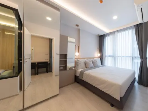 Condo for sale, Vtara Sukhumvit 36, nice room, good size, 5th floor, not hot weather, not baked, good price, hurry to book