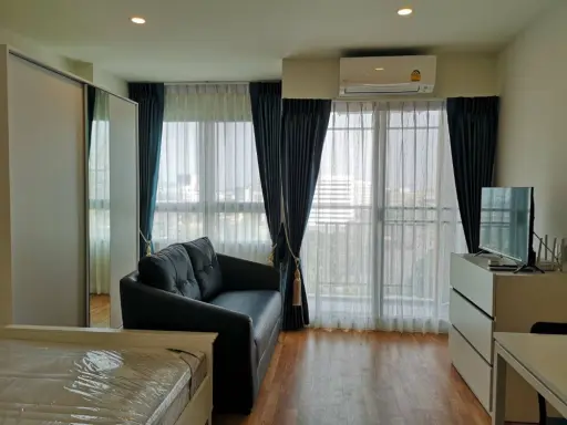 For rent now! Condo Lumpini Ville Phatthanakan - Srinakarin Full of furniture Near the shopping area, book now!