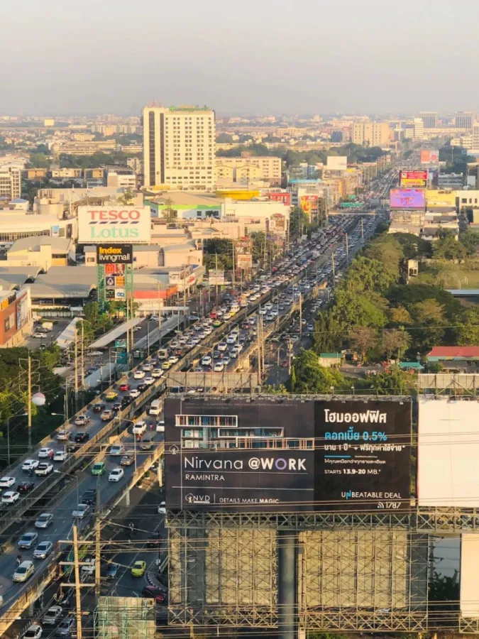 ขาย ศุภาลัย ซิตี้ รีสอร์ท แจ้งวัฒนะ ชั้นสูง ห้องเปล่า วิวเมืองสวยมาก สายชอบแต่งห้องห้ามพลาด จองเลย