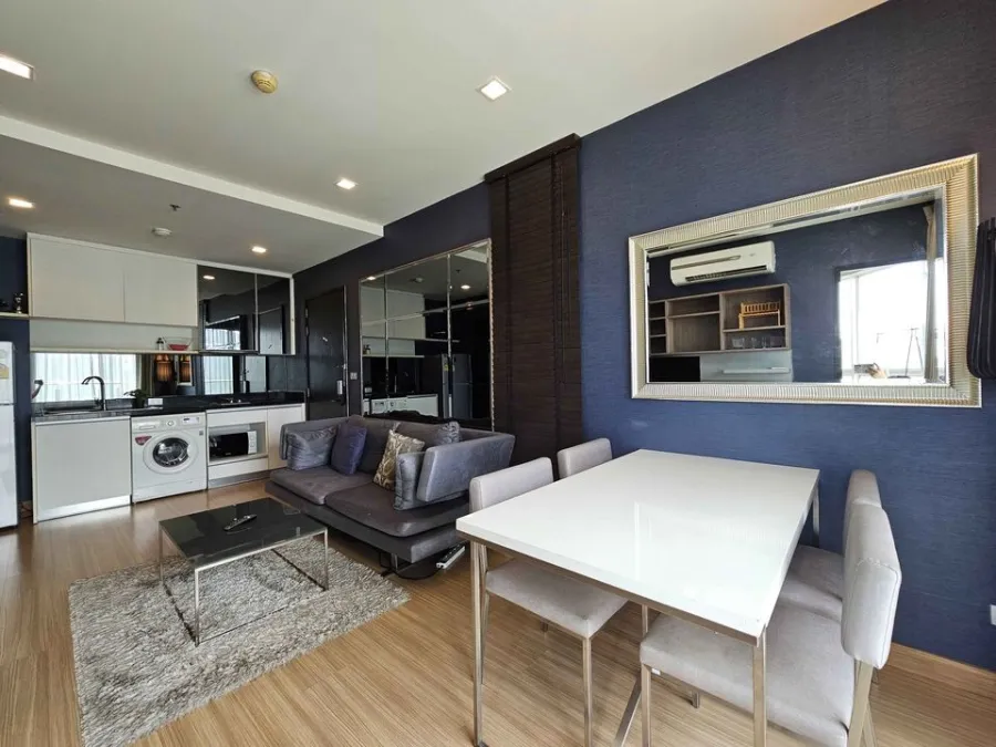 For rent Condo Sky Walk & Weltz Residence ห้องแต่งน่าอยู่ พร้อมบิ้วอินทท์อย่างดี อย่ามัวมองจองเลย