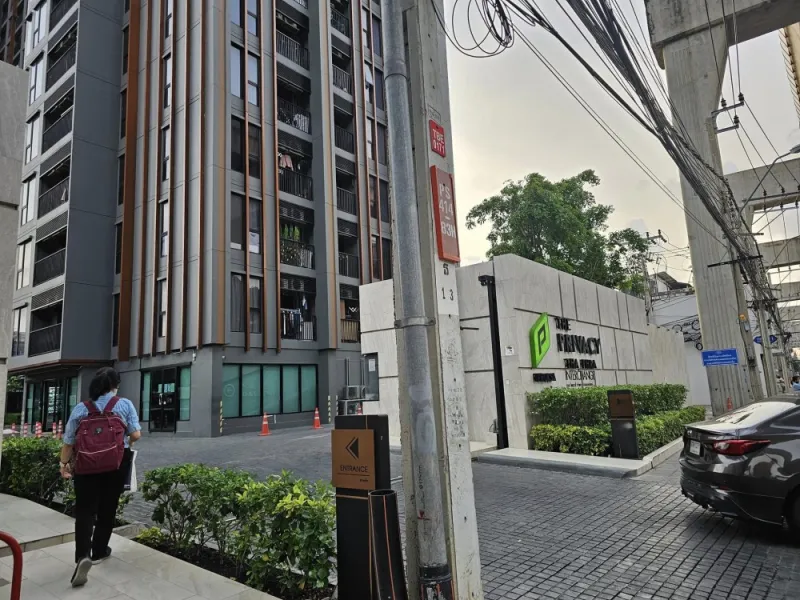 ขาย ให้เช่า The Privacy Thaphra Interchange ห้องริม ทิศเหนือ วิวMRTจรัญ13 ราคาจับต้องได้ จองด่วนๆ