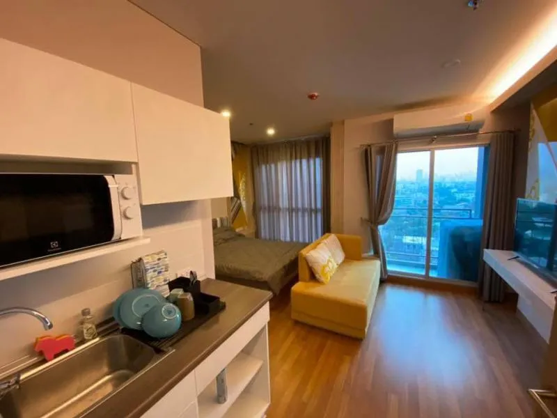 WOW For Rent LUMPINI PARK VIBHAVADI-CHATUCHAK ตกแต่งสวยเฟอร์นิเจอร์บิวด์ อิน ครบ พร้อมเข้าอยู่