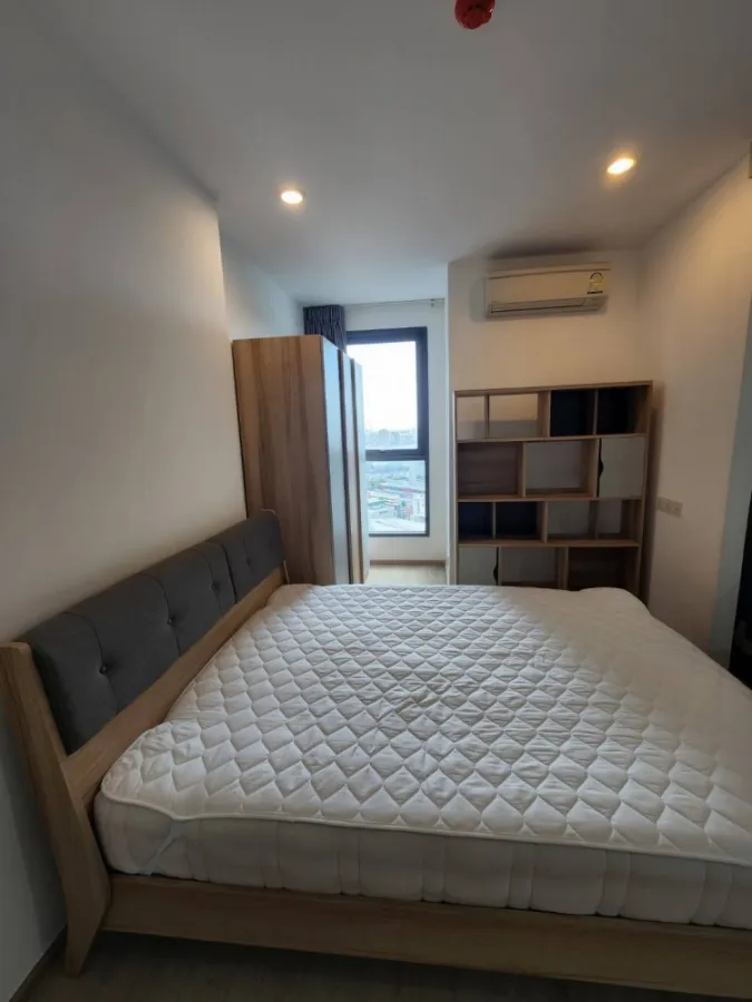 Condo for sale/rent Ideo Q Chula - Samya, 26th floor, clear view, no block view, comes with full facilities, book now.