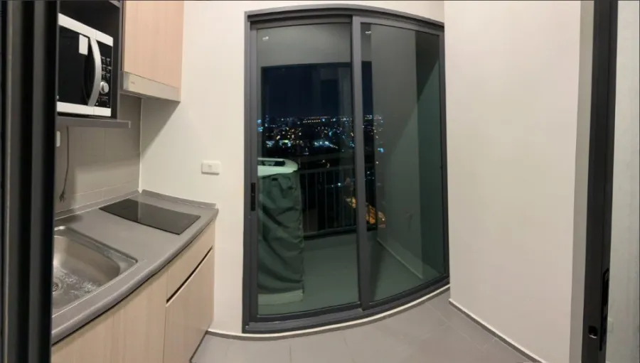 Urgent sale!! Condo Ideo Sukhumvit 115, 28th floor, fully furnished, ready to move in, good price, hurry and reserve now, don't miss it!!