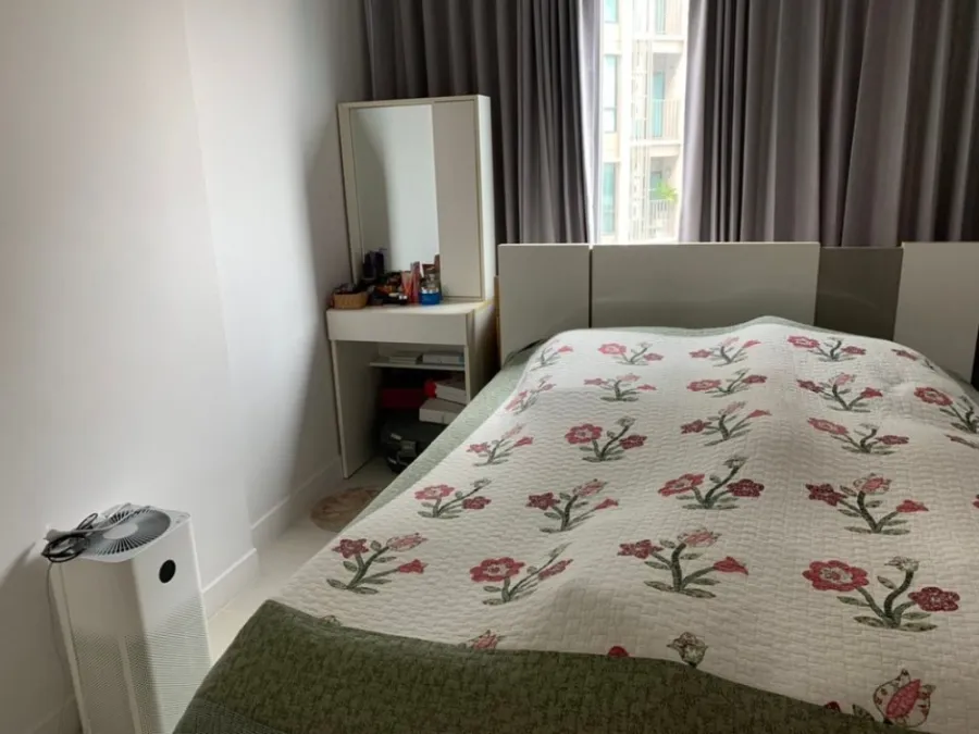 Sell Silk Place Phaholyothin-Laksi, 9th floor, room never rented. New condition, ready to decorate, book now.