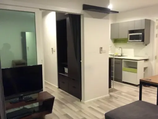 ขาย ให้เช่า คอนโด THE KEY พหลโยธิน 34 ชั้น 4 วิวสระ ห้องตกแต่งด้วยเฟอร์นิเจอร์ครบครัน จองเลย
