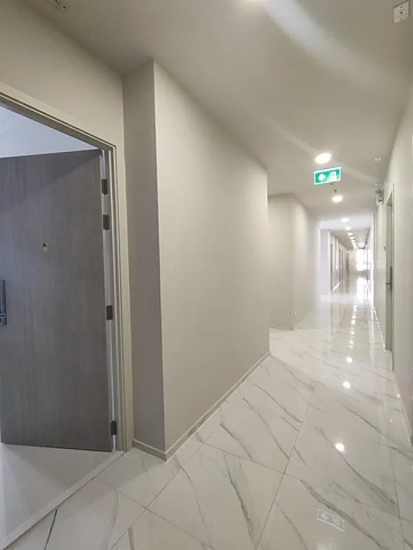 Beautiful rental room, fully furnished, ready to move in at Miti Chiva Kasetsart, 1 bedroom 23.43 sq m. Drag your bags in.