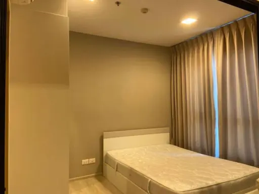 Condolette Mist Rama 9 for rent, beautiful room, golden location in the heart of the city, convenient to travel. images