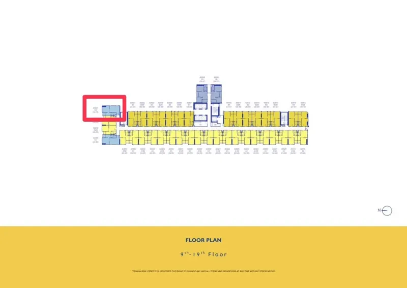 ขายดาวน์ขาดทุน Plum Condo New West บางใหญ่ ชั้น 16 ห้องมุม ทิศเหนือ ราคาจับต้องได้ ซื้อเลย