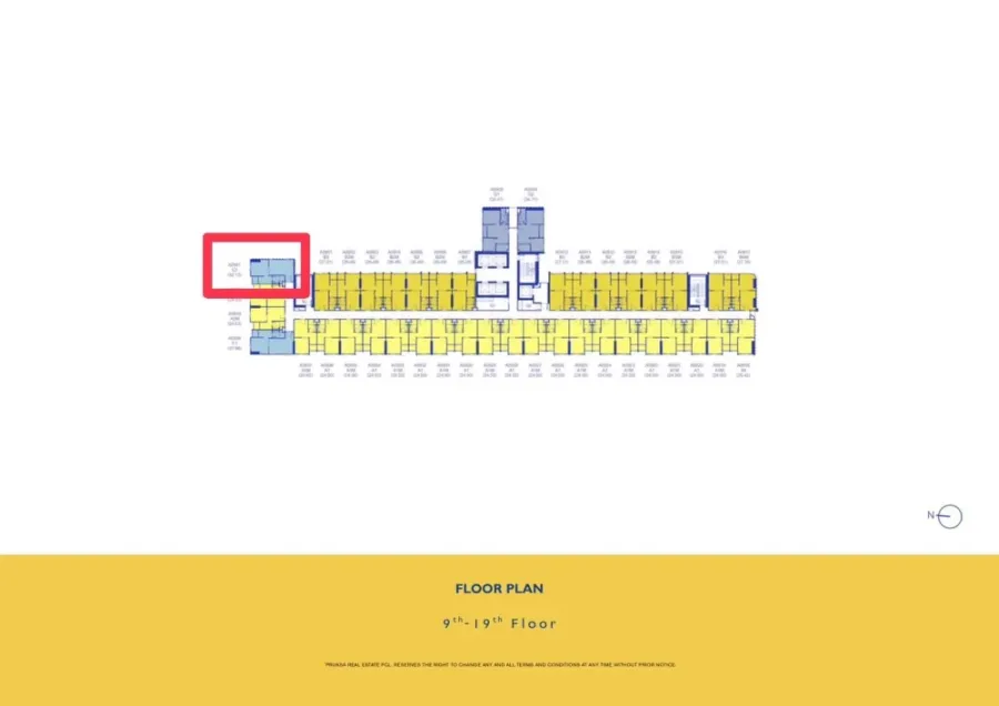 ขายดาวน์ขาดทุน Plum Condo New West บางใหญ่ ชั้น 16 ห้องมุม ทิศเหนือ ราคาจับต้องได้ ซื้อเลย