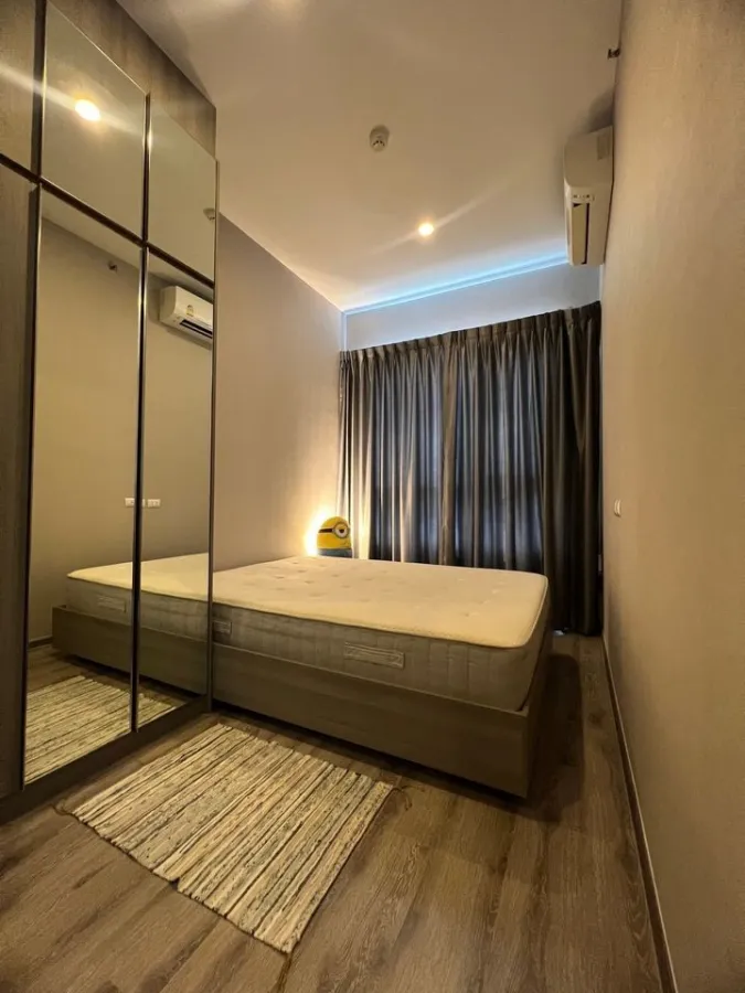 ให้เช่า Knightsbridge Prime Onnut 1 ห้องน้ำ 1 ห้องครัว แบ่งสัดส่วนชัดเจน วิวดี ไม่มีตึกบัง จองเลย