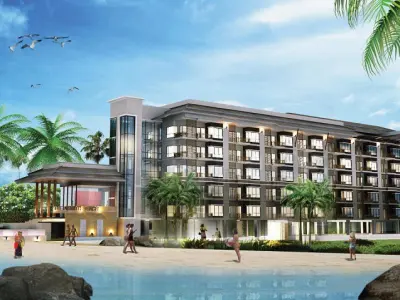 Condo North Beach Resort Bangsean