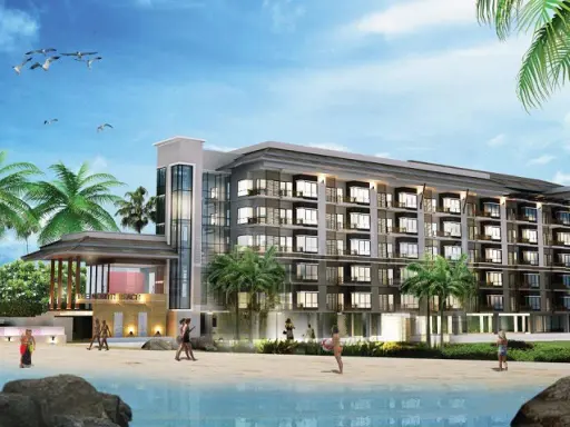 Condo North Beach Resort Bangsean