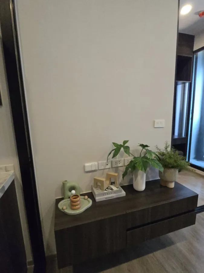 For rent: Origin Plug & Play Ramintra, fully furnished corner unit, very quiet and private. Ready to move in!