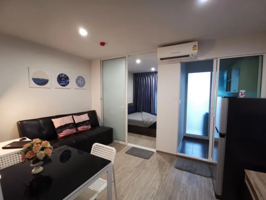 ให้เช่า คอนโด รีเจ้นท์ โฮม สุขุมวิท 97/1 ห้องสวย เฟอร์นิเจอร์ครบ รีบหน่อยน้า