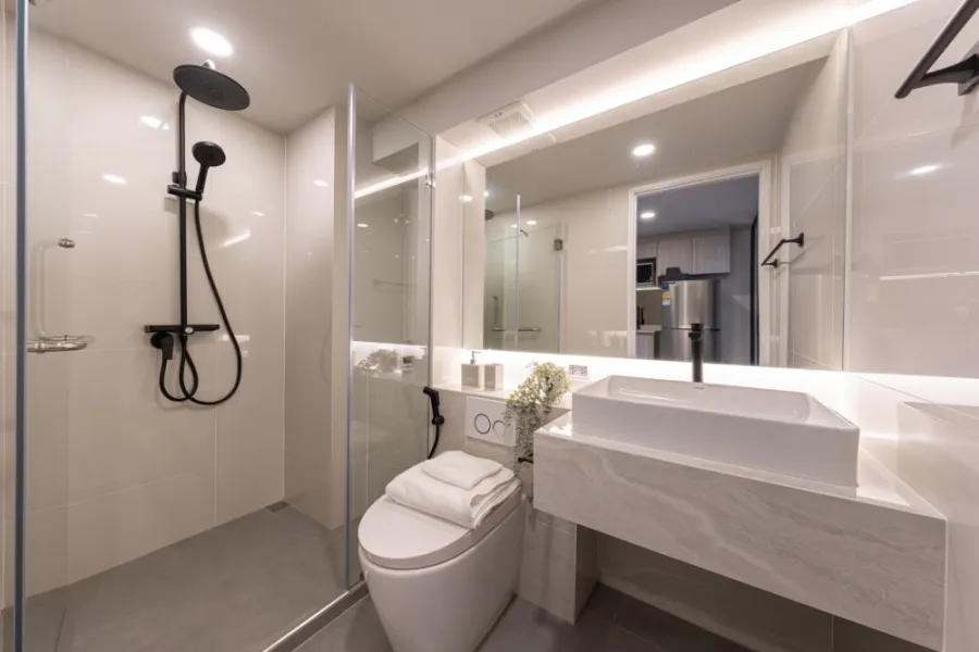 ขายดาวน์ Condo Origin Place Phetkasem ห้องมุมมีความเป็นส่วนตัว ชั้นสูง ไม่บล็อควิว รีบมาจองก่อนพลาด