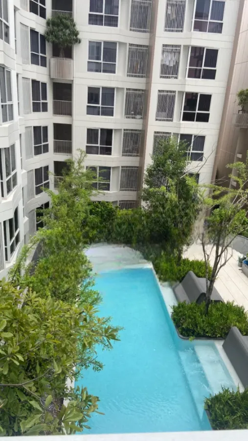 For sale or rent: Blue Phahonyothin 35, Building A, 5th floor, corner room, fully furnished, reserve now!
