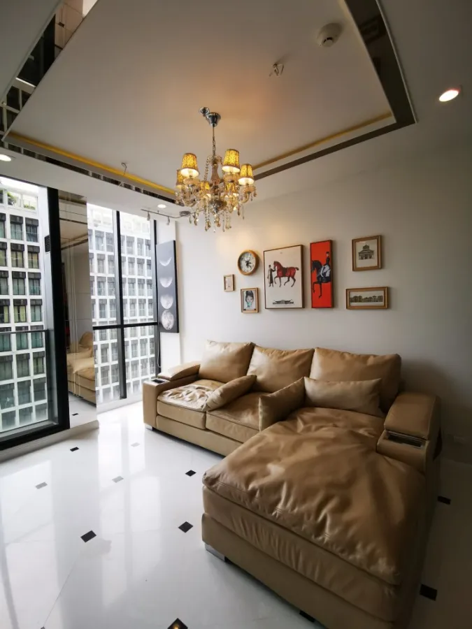 Condo for sale, Noble Ploenjit, 2 bedrooms, large size, ready to move in, good location in the heart of the city, with luxury furniture, don't wait