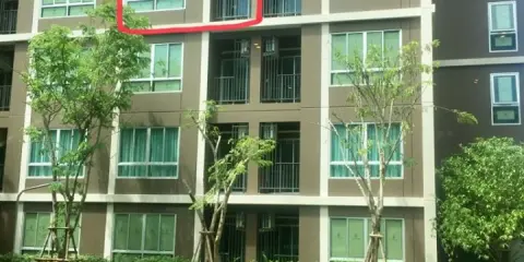 ห้องสวยราคาดี วิวสระว่ายน้ำ Dcondo ดีคอนโด แคมปัส โดม-รังสิต (dcondo เฟส 3) ด่วน