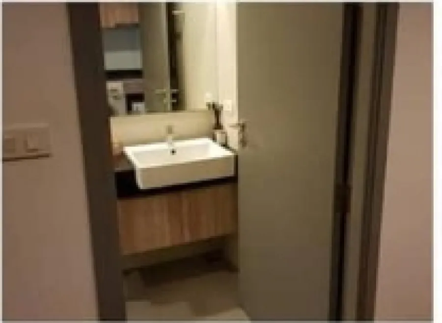Sell ​​Wire condo Ratchada 19, very clean room. Fully furnished + electrical appliances Don't miss out on this beautiful room, book now.