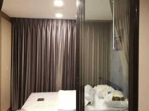 ปล่อยเช่า Kave condo ห้องใหญ่ แยกห้องนอน ห้องนั่งเล่น ห้องครัวชัดเจน วิวสระน้ำ ไม่จองไม่ได้แล้ว images