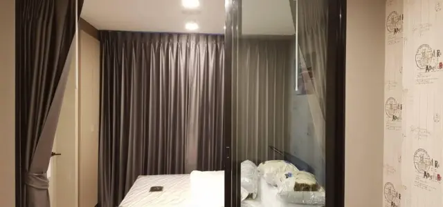 ปล่อยเช่า Kave condo ห้องใหญ่ แยกห้องนอน ห้องนั่งเล่น ห้องครัวชัดเจน วิวสระน้ำ ไม่จองไม่ได้แล้ว images