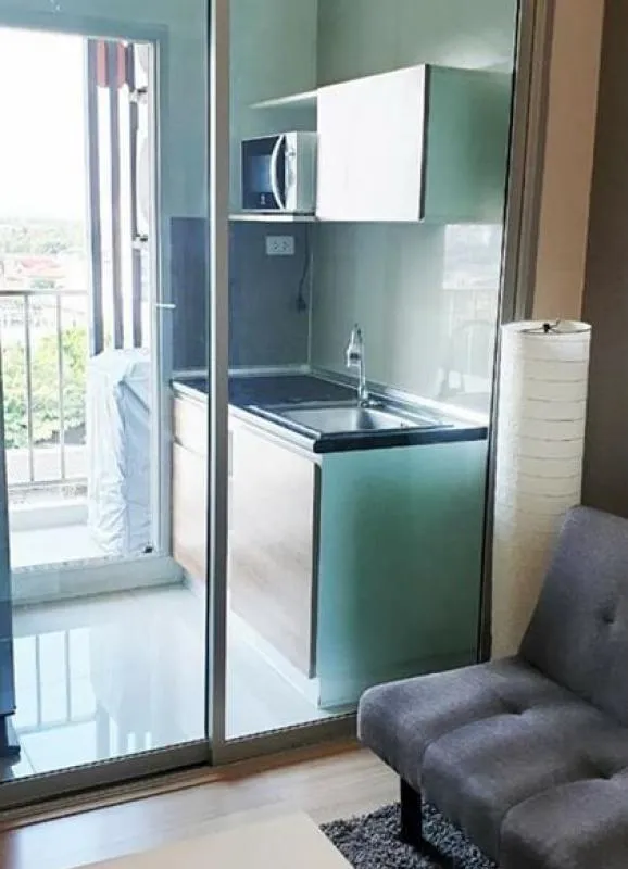 ให้เช่า The Viva Condo Petchkasem 68 ชั้น 8 วิวโล่ง ขนาด 28.3 ตรม. ห้องอยู่ใกล้ Sky Garden ด่วน