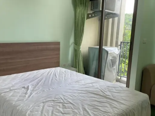 For rent, Casa Condo Asoke-Din Daeng, convenient transportation, near important places, don't wait!!