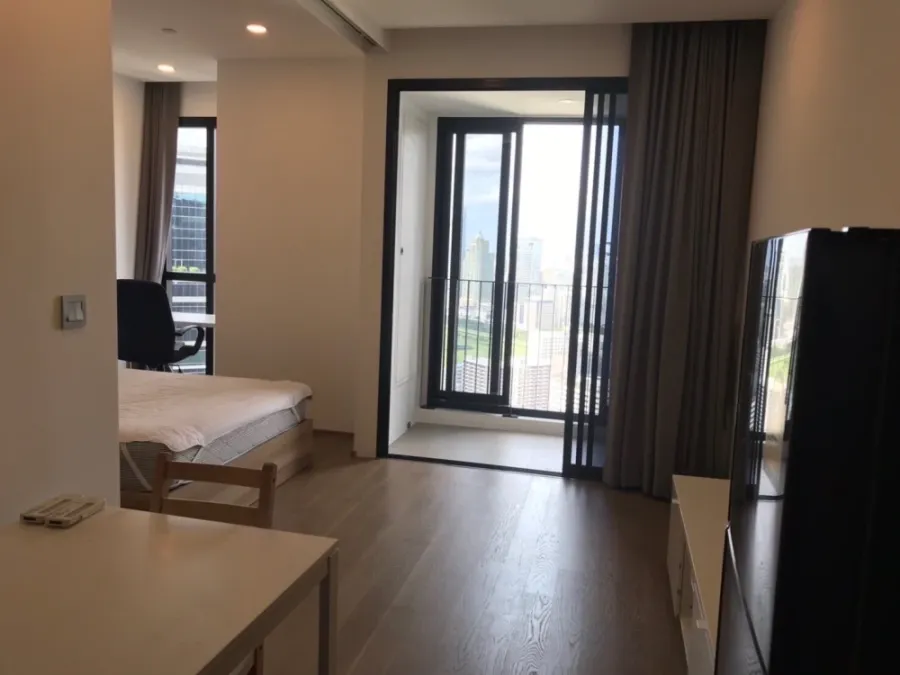 For rent!! Condo Ashton Chula - Silom, 44th floor, fully furnished, ready to move in, hurry up and book now!!
