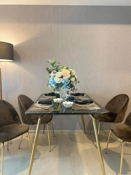 For rent!! Condo Knightsbridge Phahonyothin-Interchange, furnished, just carry your bags and move in immediately. Don't miss it!!