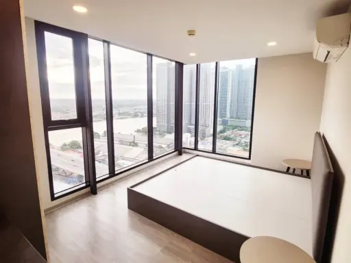 Selling Ken Attitude Rattanathibet corner unit, offering privacy and stunning, unblocked river views. Don't miss out! images