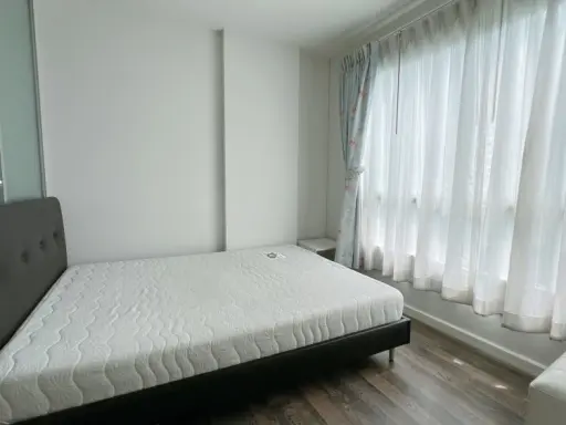 ขาย Dcondo Sukhumvit 109 ห้องพร้อมอยู่้ เฟอร์ครบ มาแต่ตัวเข้าอยู่ได้เลย!!! images