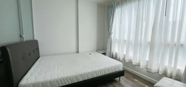 ขาย Dcondo Sukhumvit 109 ห้องพร้อมอยู่้ เฟอร์ครบ มาแต่ตัวเข้าอยู่ได้เลย!!! images